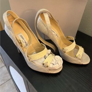 Authentic Jimmy Choo pumps